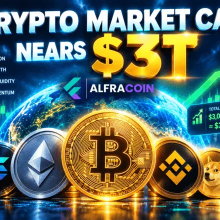 Crypto Market Cap Nears $3T as ETF Flows Rise