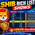 SUI Price Tests $1.42 Trend-Change Level