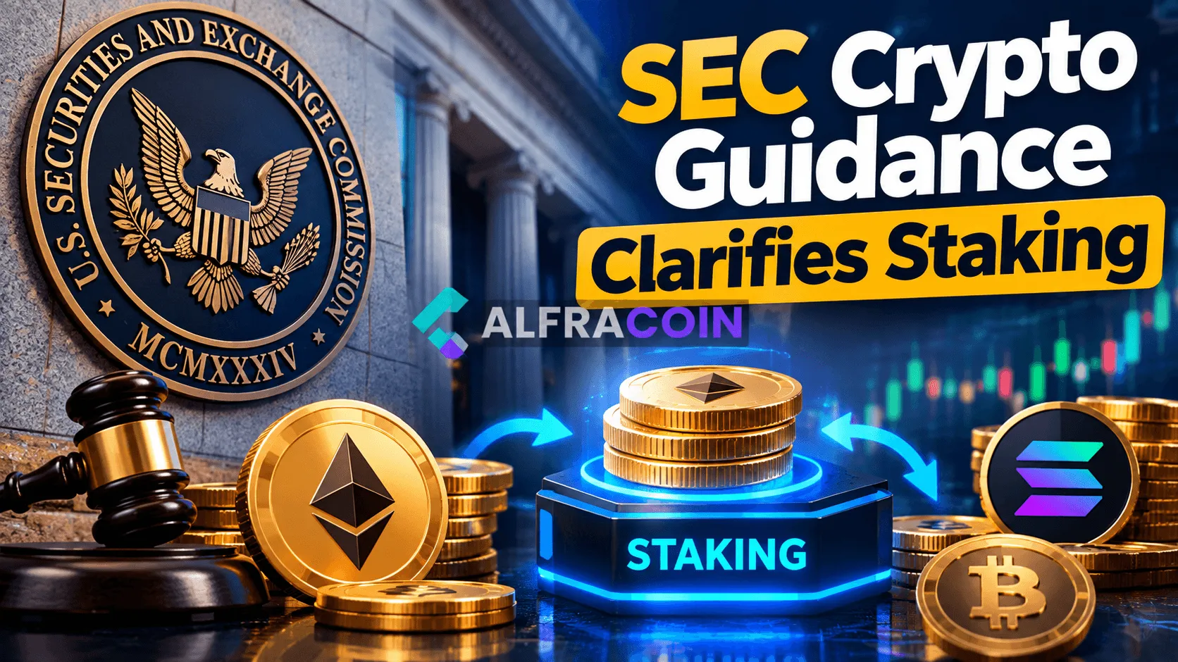 SEC Crypto Guidance Clarifies Staking and Buybacks