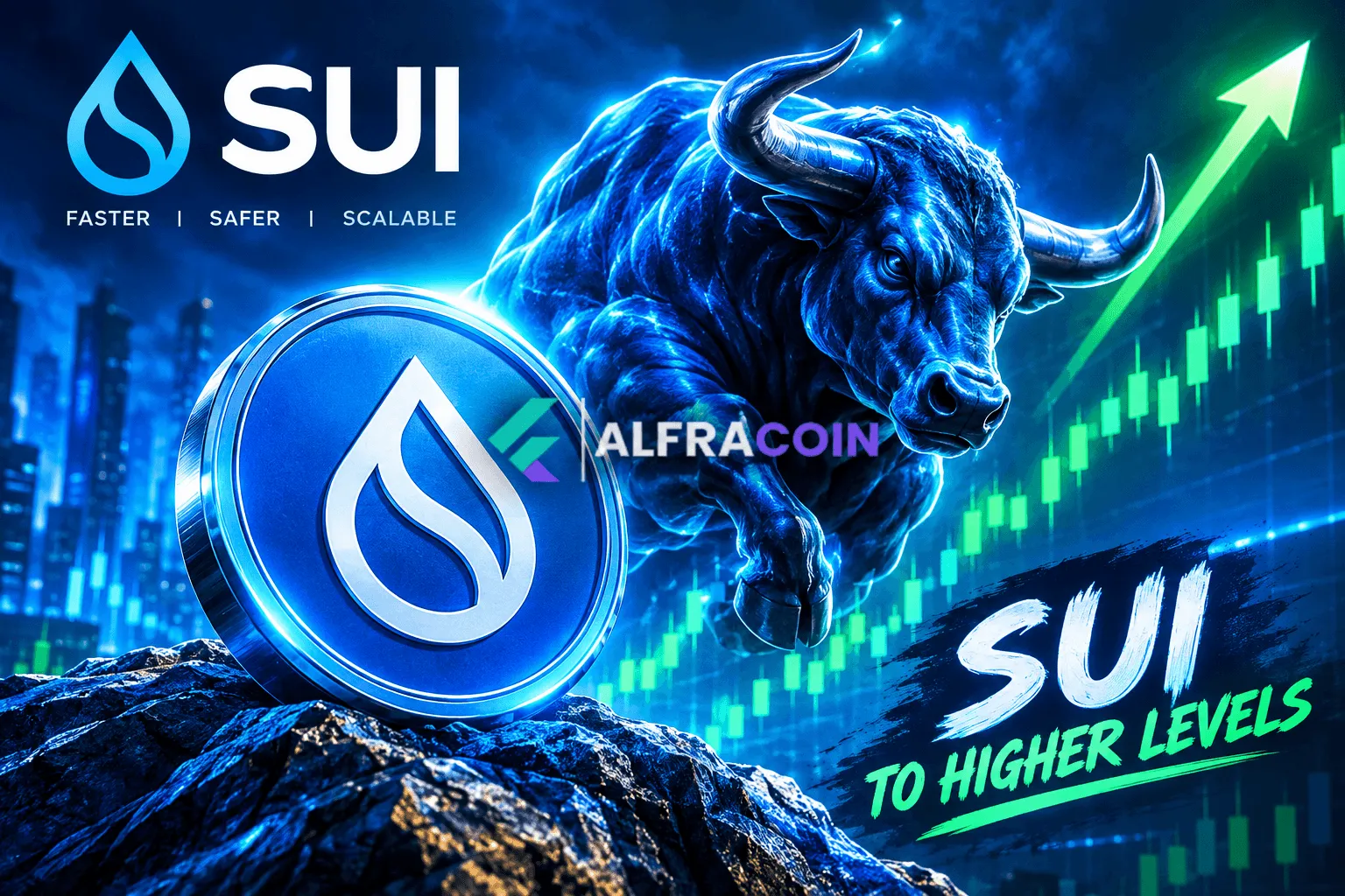 SUI Price Tests $1.42 Trend-Change Level